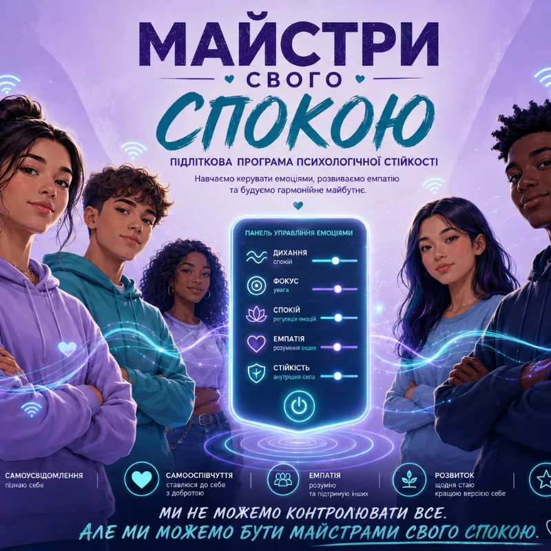 Робоча програма Психологія 7 клас, 8 клас, 9 клас - зображення Skoln