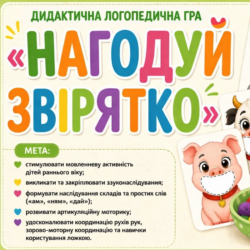 Матеріали для друку Логопедія Дошкілля - зображення Skoln