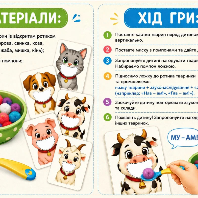 Матеріали для друку Логопедія Дошкілля - зображення Skoln
