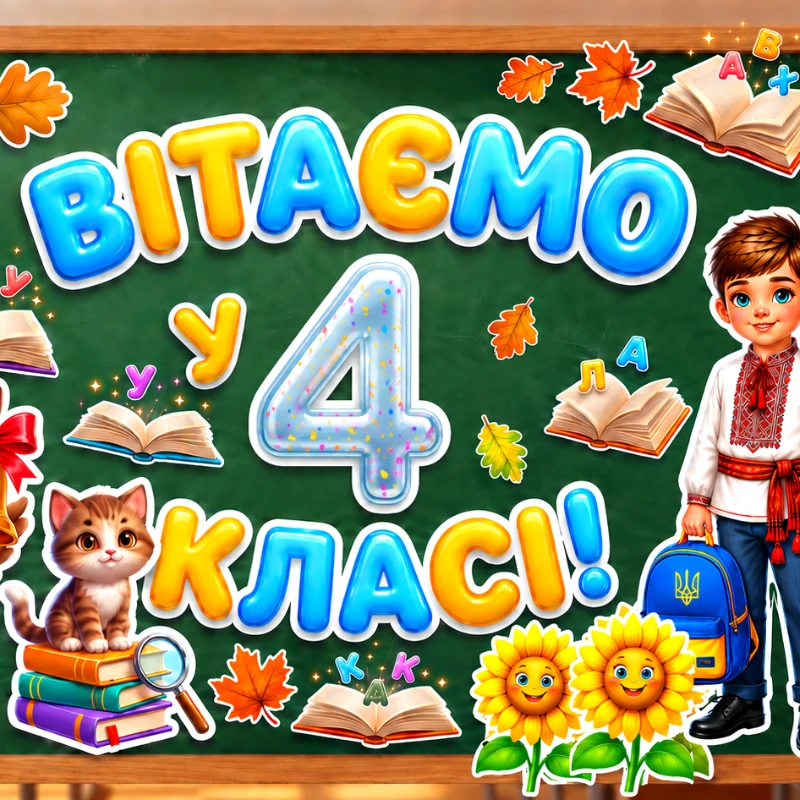 Ілюстрації Виховна робота 4 клас - зображення Skoln