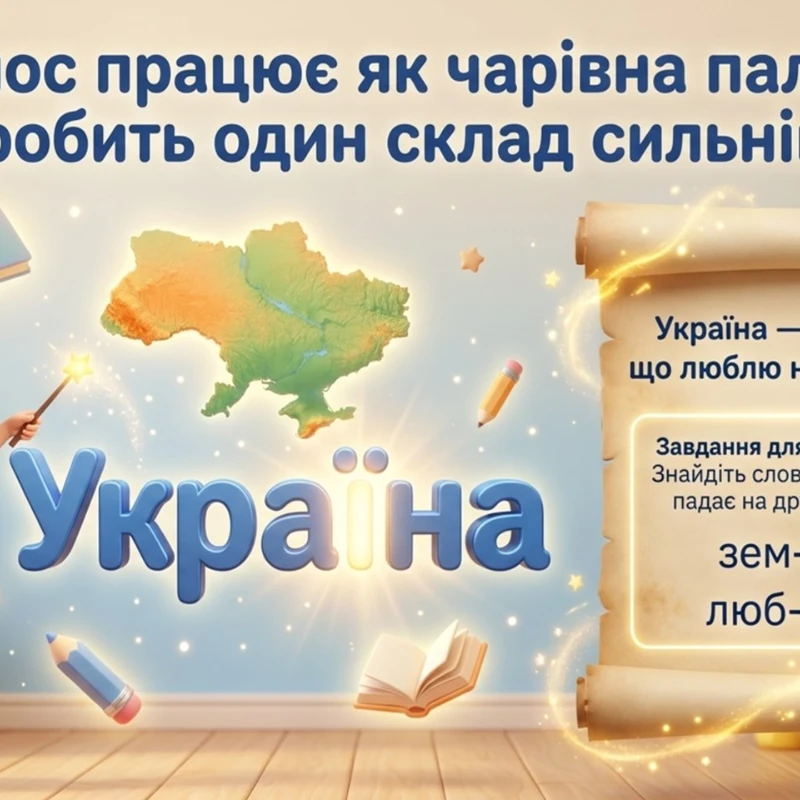 Презентація Українська мова 2 клас - зображення Skoln