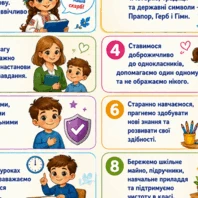 Матеріали для друку Виховна робота 1 клас, 2 клас - зображення Skoln