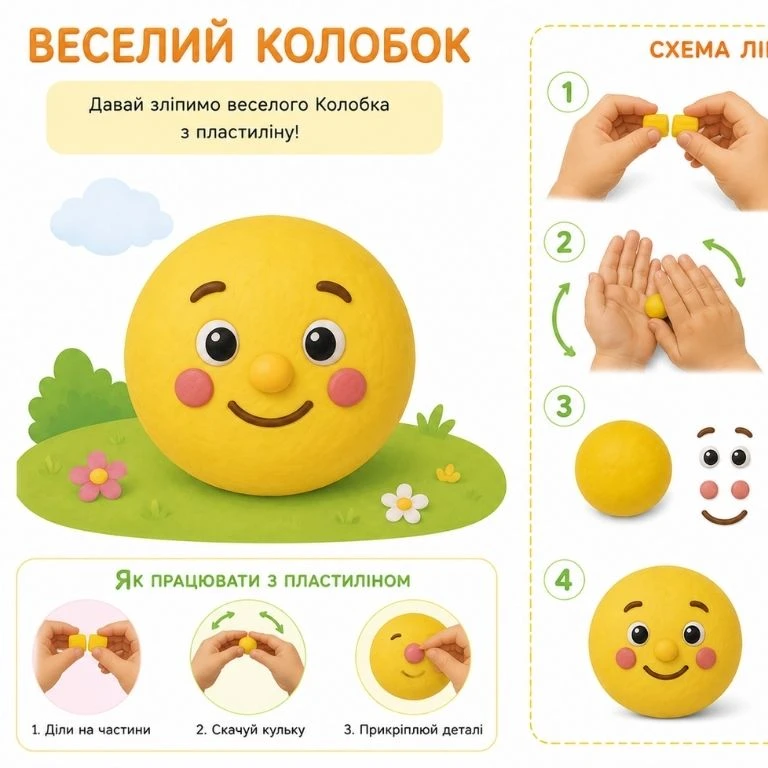 Матеріали до уроку Мистецтво Дошкілля - зображення Skoln