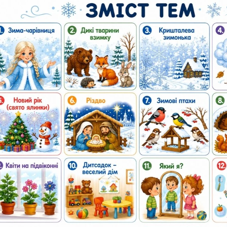 Матеріали до уроку Мистецтво Дошкілля - зображення Skoln