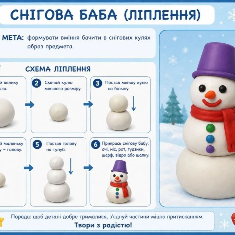 Матеріали до уроку Мистецтво Дошкілля - зображення Skoln
