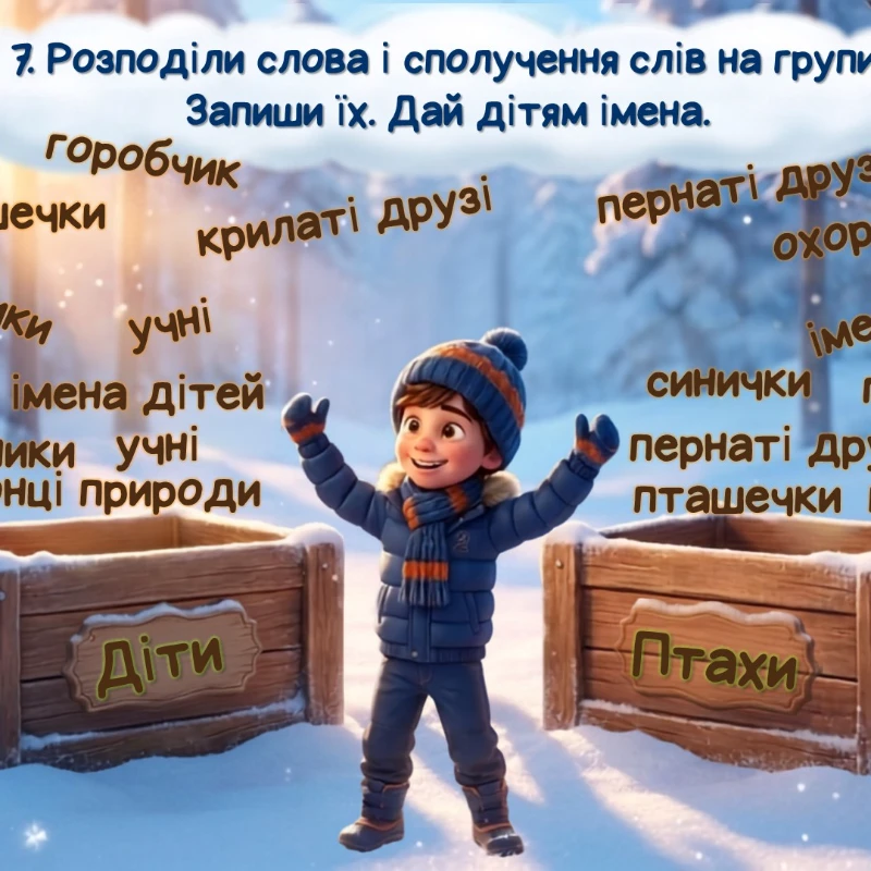 Презентація Українська мова 2 клас - зображення Skoln