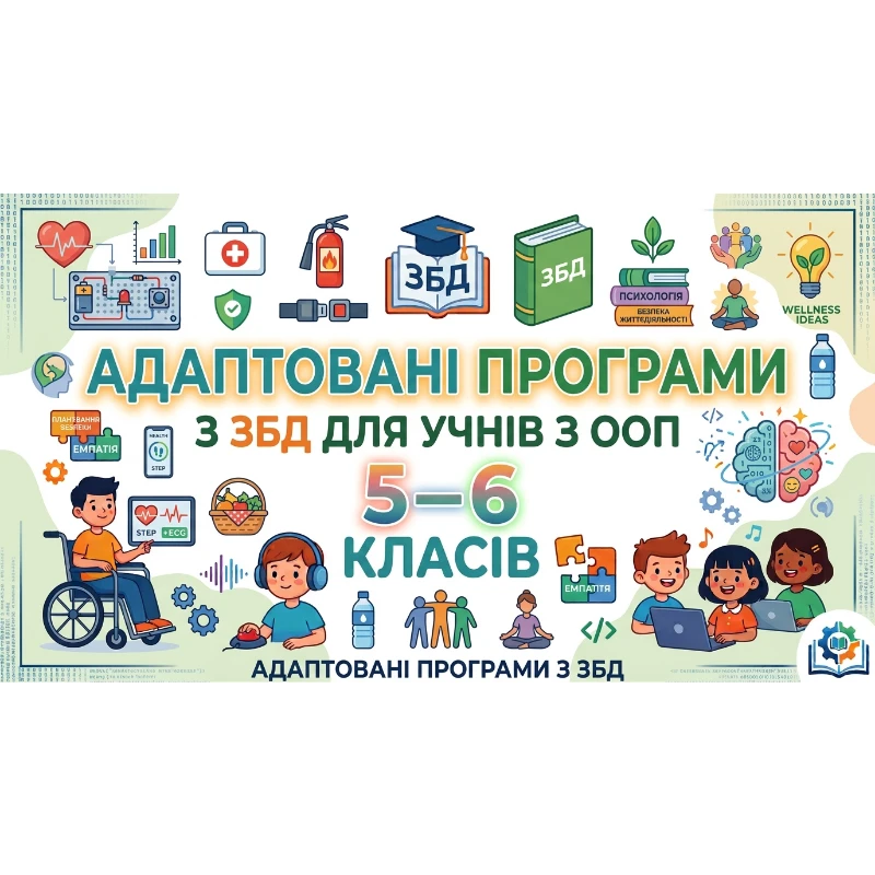 Робоча програма Здоров’я, безпека та добробут 6 клас - зображення Skoln
