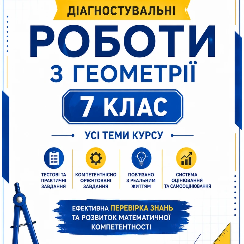 Матеріали до уроку Геометрія 7 клас - зображення Skoln