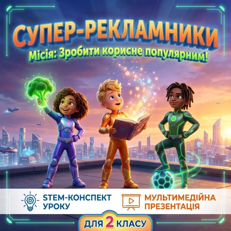Комплект Я досліджую світ 2 клас - зображення Skoln