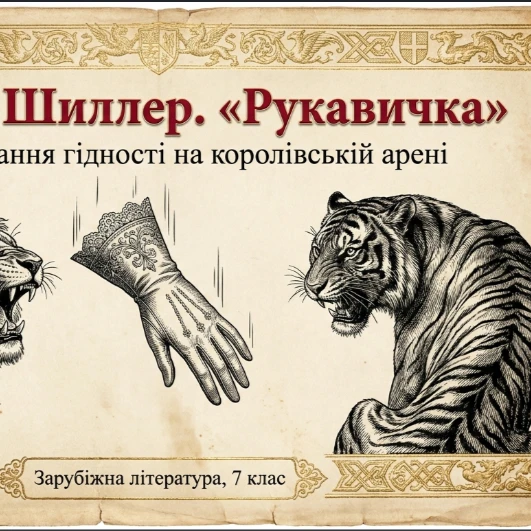 Презентація Зарубіжна література 7 клас - зображення Skoln