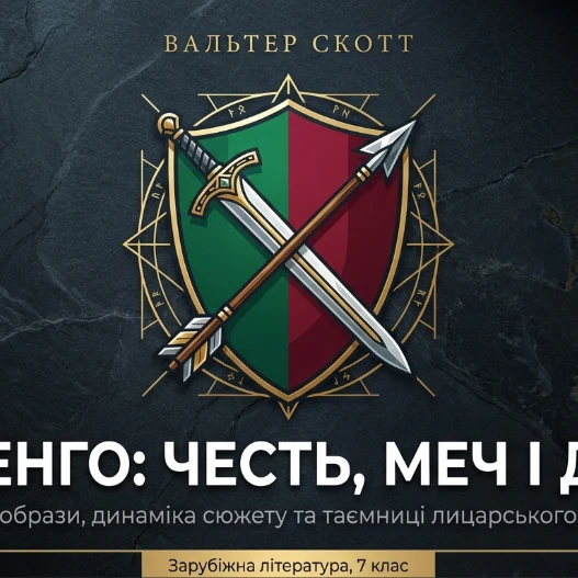 Презентація Зарубіжна література 7 клас - зображення Skoln