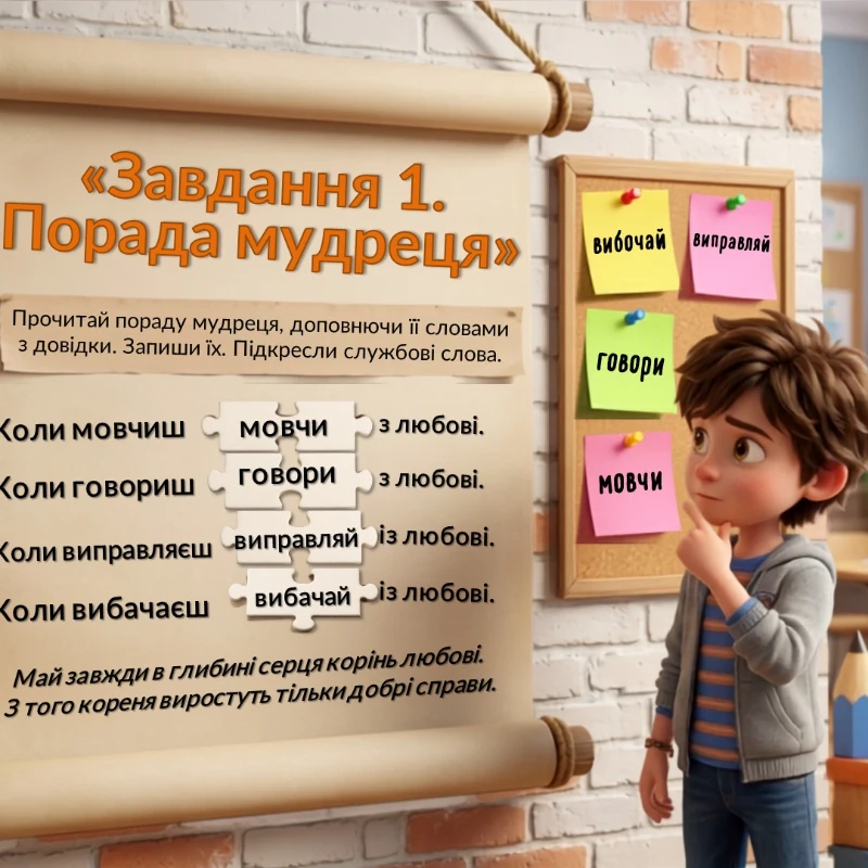Презентація Українська мова 2 клас - зображення Skoln