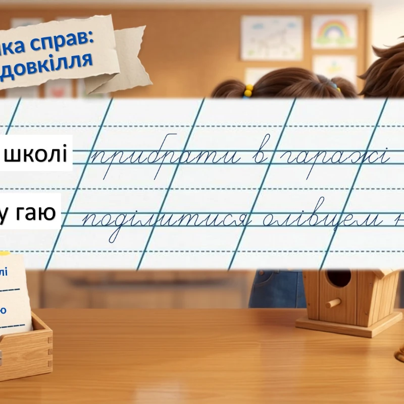 Презентація Українська мова 2 клас - зображення Skoln