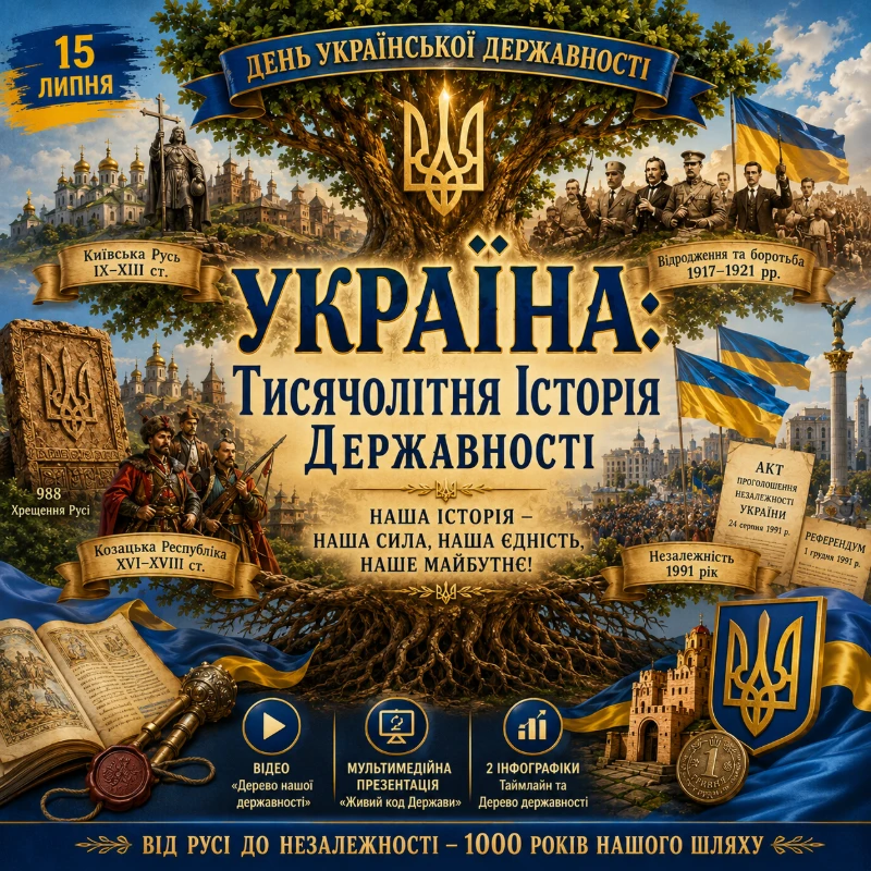 Комплект Виховна робота 5 клас, 6 клас, 7 клас, 8 клас, 9 клас, 10 клас, 11 клас, Старші класи - зображення Skoln