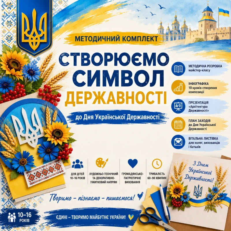 Комплект Виховна робота Всі класи - зображення Skoln