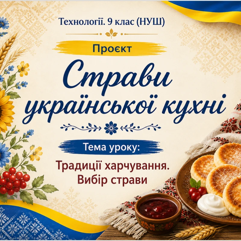 Презентація Технології 8 клас, 9 клас - зображення Skoln