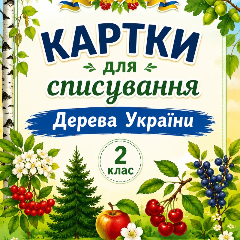 Матеріали до уроку Українська мова 1 клас, 2 клас - зображення Skoln