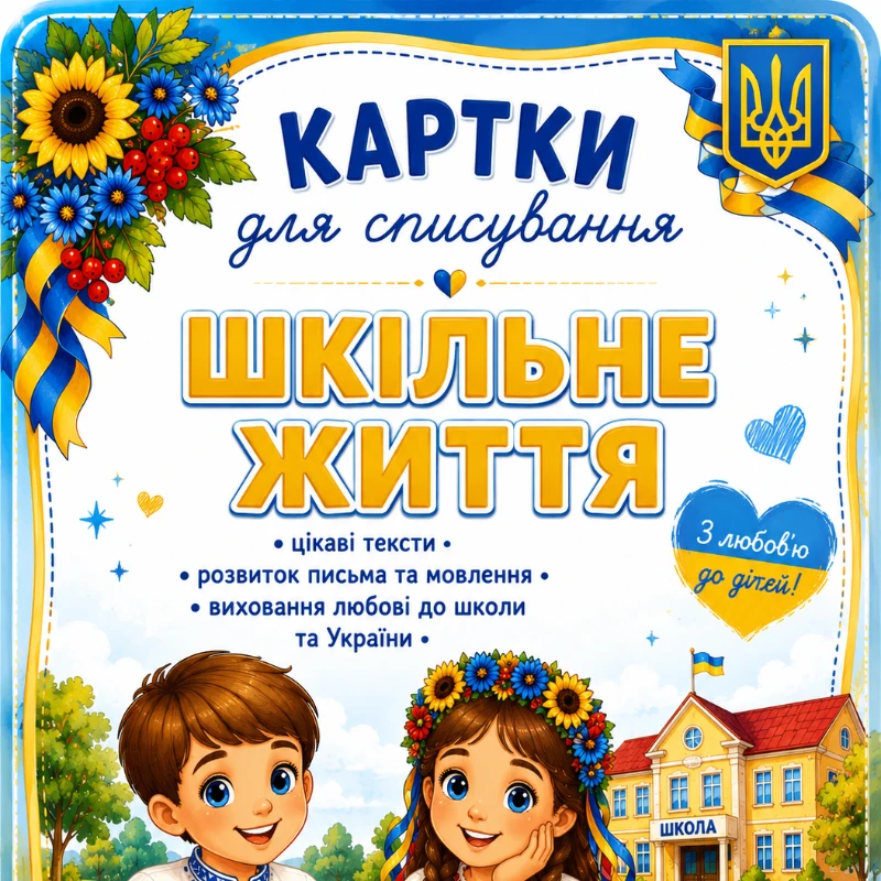 Матеріали до уроку Українська мова 2 клас, 3 клас, 4 клас - зображення Skoln