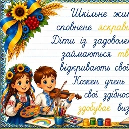 Матеріали до уроку Українська мова 2 клас, 3 клас, 4 клас - зображення Skoln