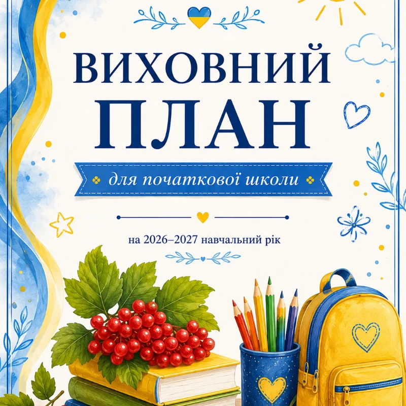 Методичні матеріали Виховна робота 2 клас, 3 клас, 4 клас - зображення Skoln
