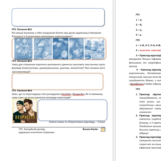 Комплект Мистецтво 7 клас - зображення Skoln