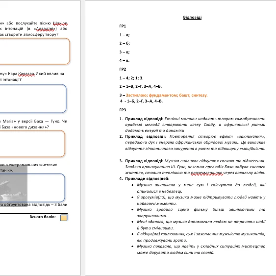 Комплект Мистецтво 7 клас - зображення Skoln