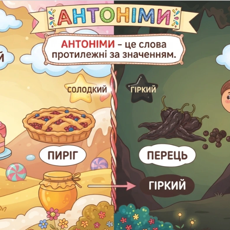 Презентація Українська мова 2 клас, 3 клас, 4 клас, 5 клас - зображення Skoln