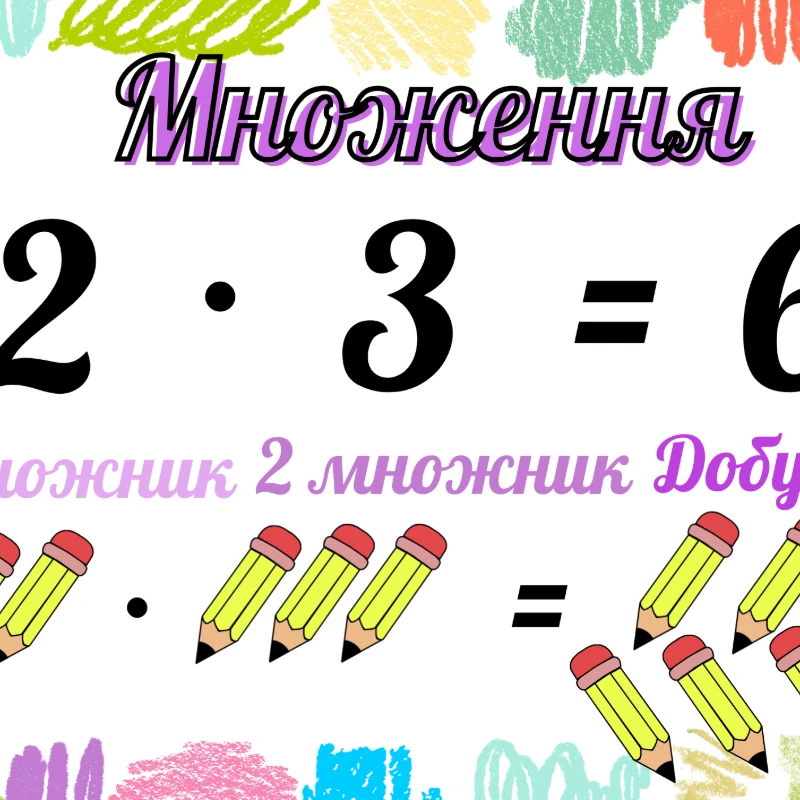 Ілюстрації Математика 1 клас, 2 клас, 3 клас, 4 клас, Молодші класи - зображення Skoln
