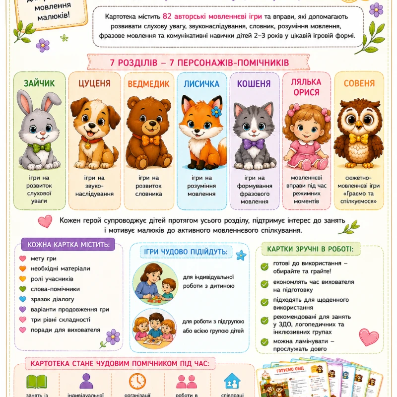Матеріали для друку  Дошкілля - зображення Skoln