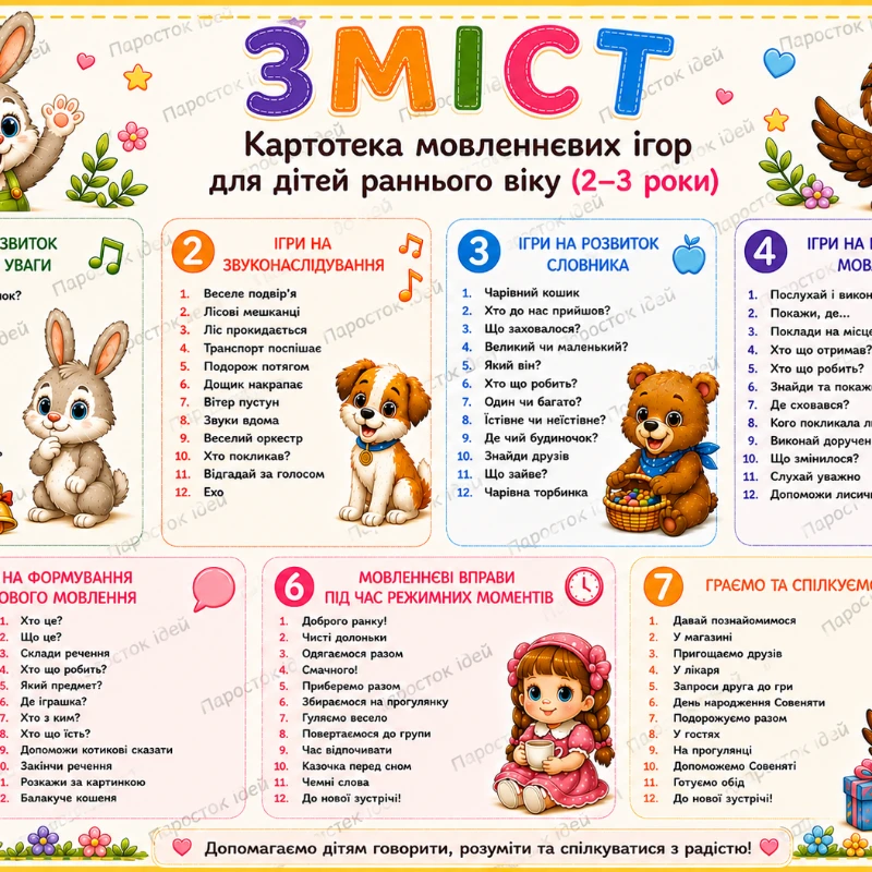 Матеріали для друку  Дошкілля - зображення Skoln