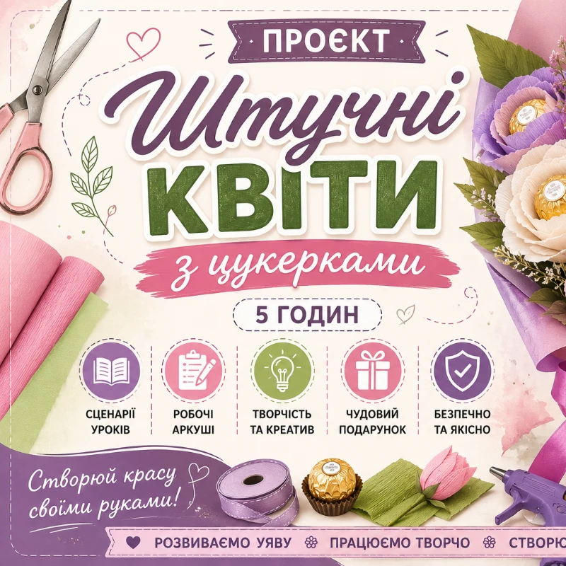 Конспект уроку Технології 8 клас, 9 клас - зображення Skoln