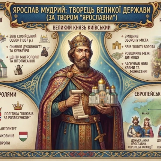 Ілюстрації Українська література 8 клас - зображення Skoln