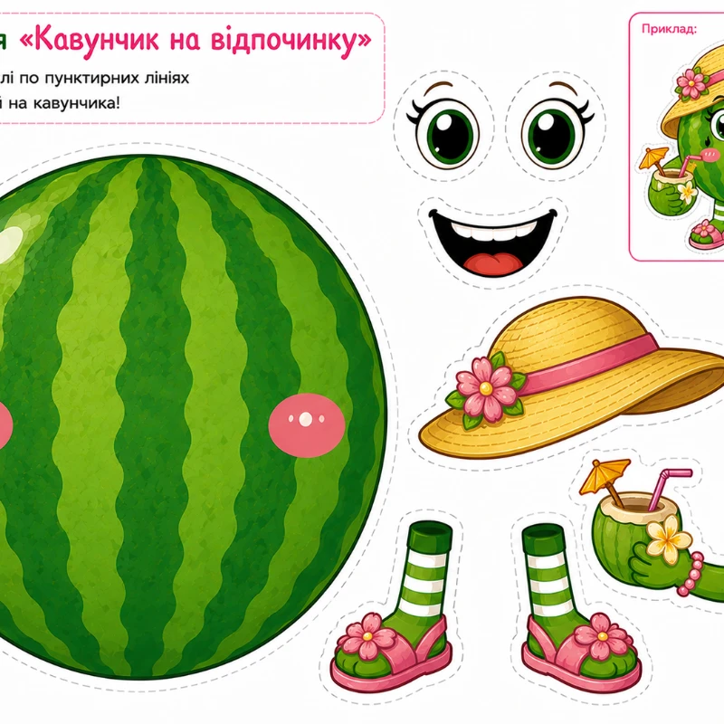 Матеріали для друку  1 клас, Дошкілля - зображення Skoln