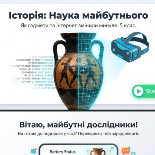 Презентація Історія України 5 клас - зображення Skoln
