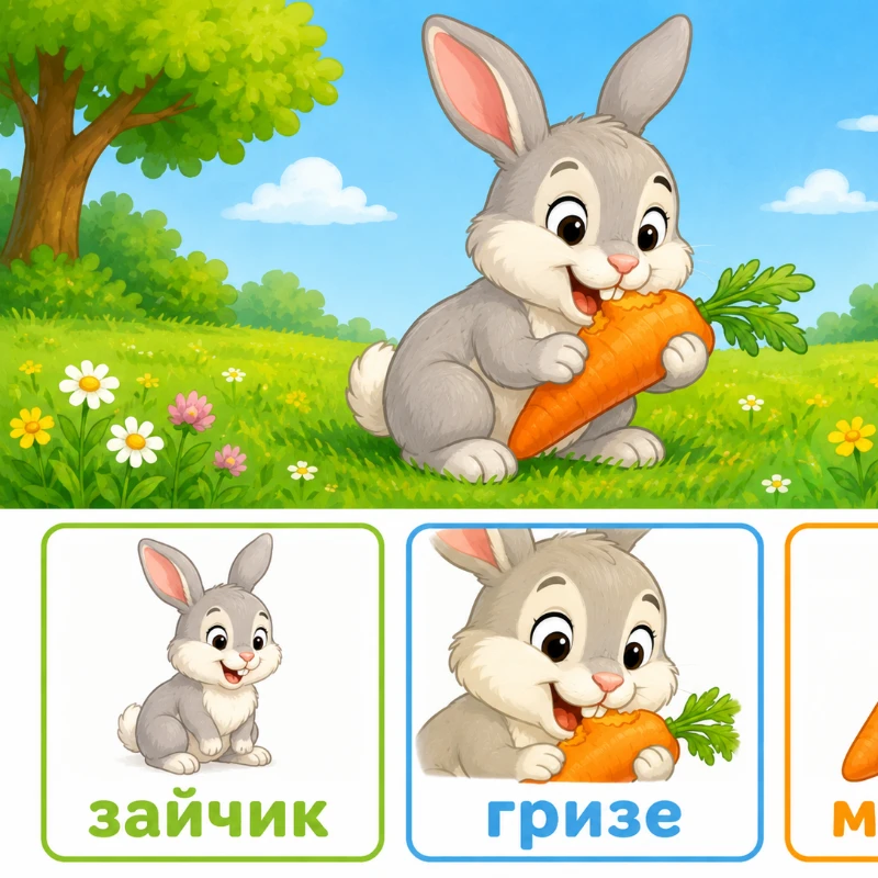 Матеріали для друку Логопедія 1 клас, Дошкілля - зображення Skoln