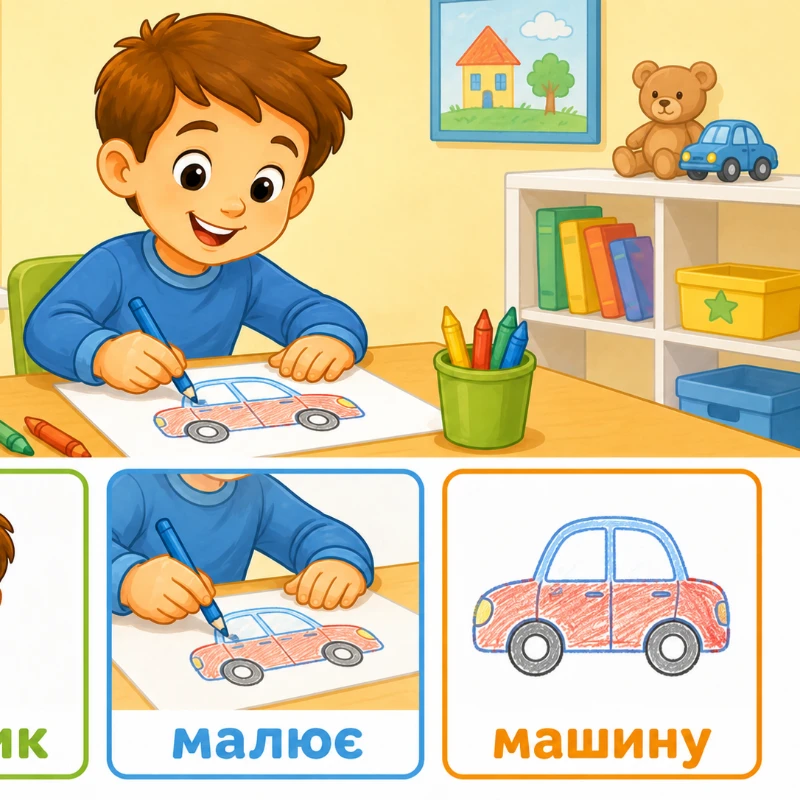 Матеріали для друку Логопедія 1 клас, Дошкілля - зображення Skoln