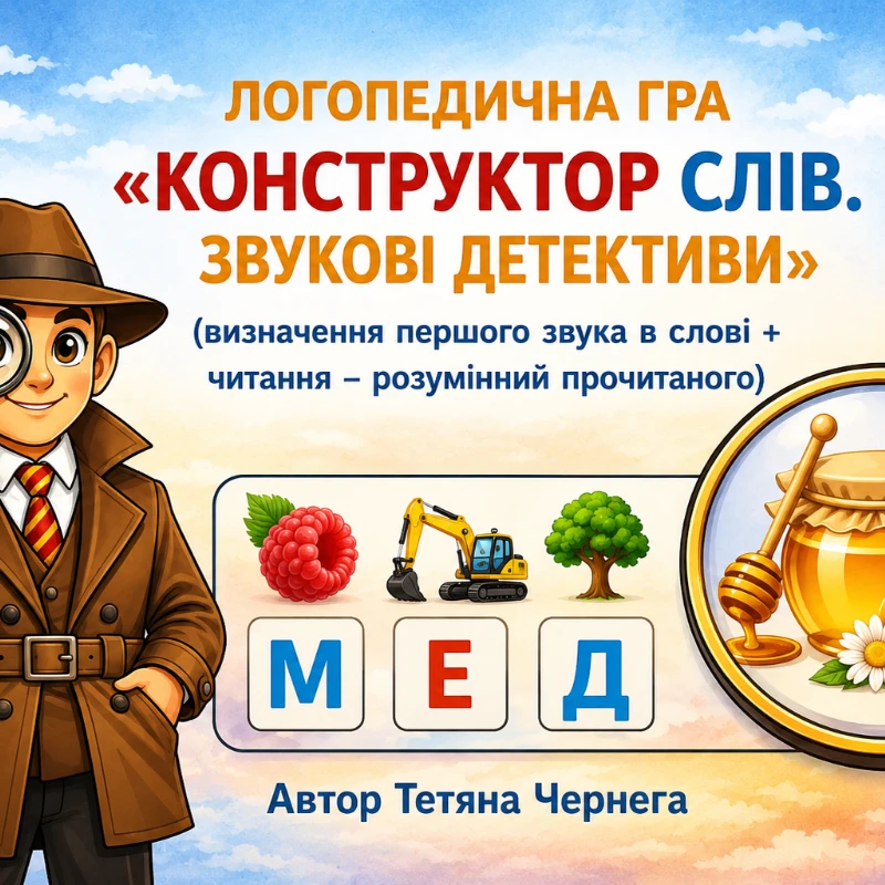 Матеріали для друку Логопедія 1 клас, Дошкілля - зображення Skoln