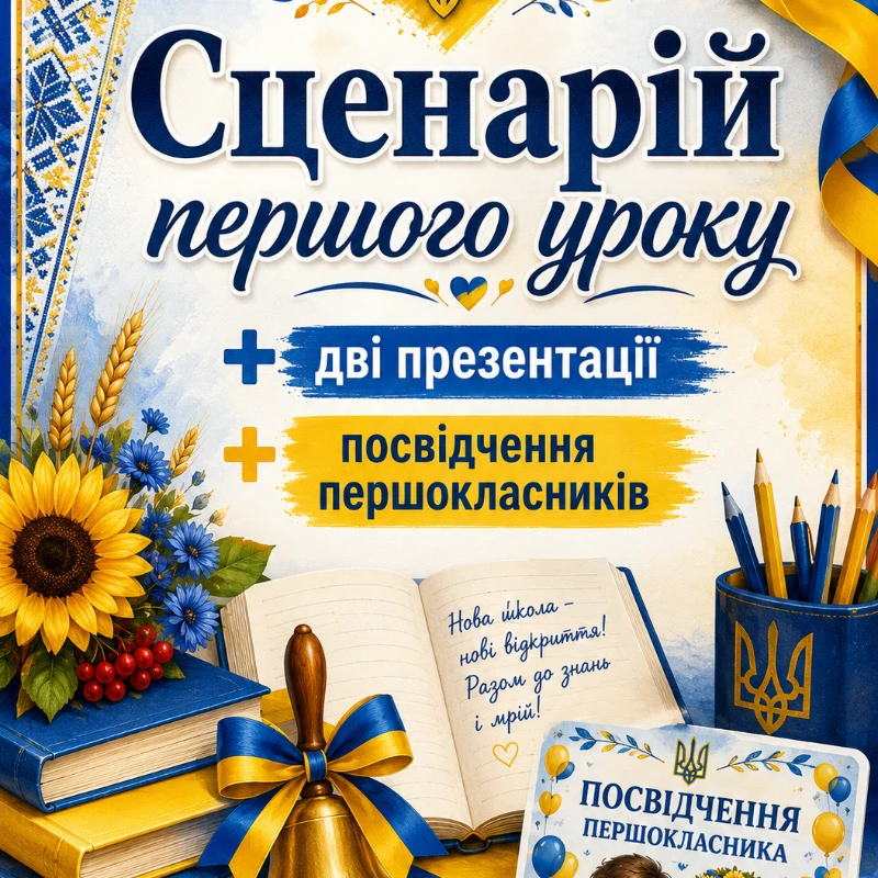 Комплект Виховна робота 1 клас - зображення Skoln