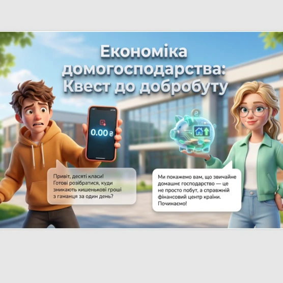 Презентація Підприємництво та фінансова грамотність 8 клас - зображення Skoln