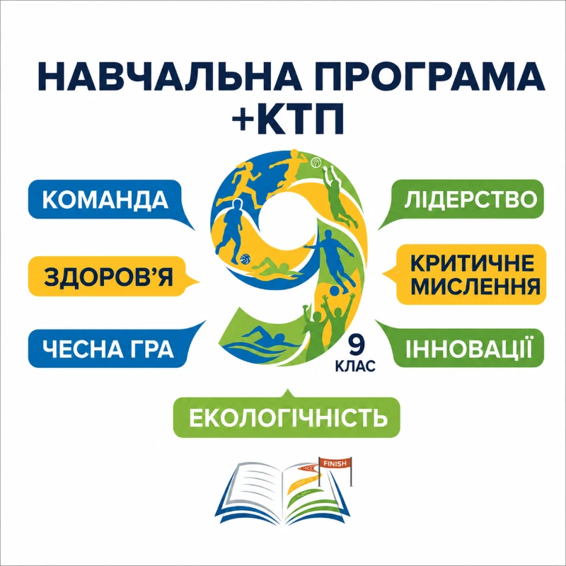 КТП Фізична культура 9 клас - зображення Skoln