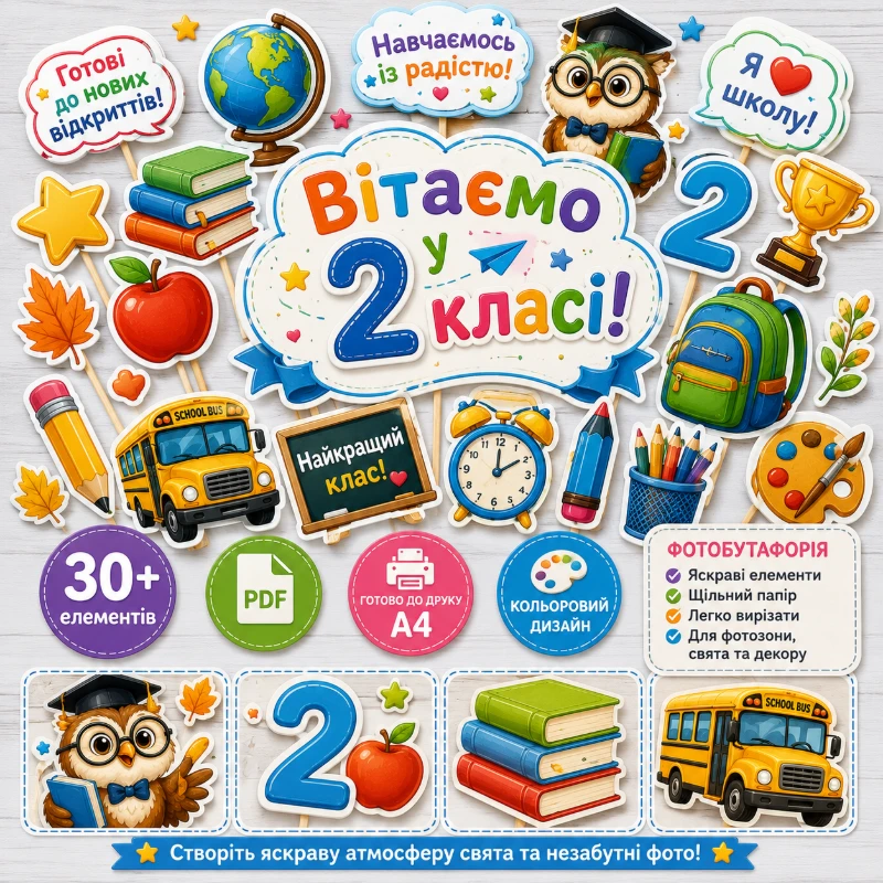 Ілюстрації Виховна робота 2 клас, Молодші класи - зображення Skoln
