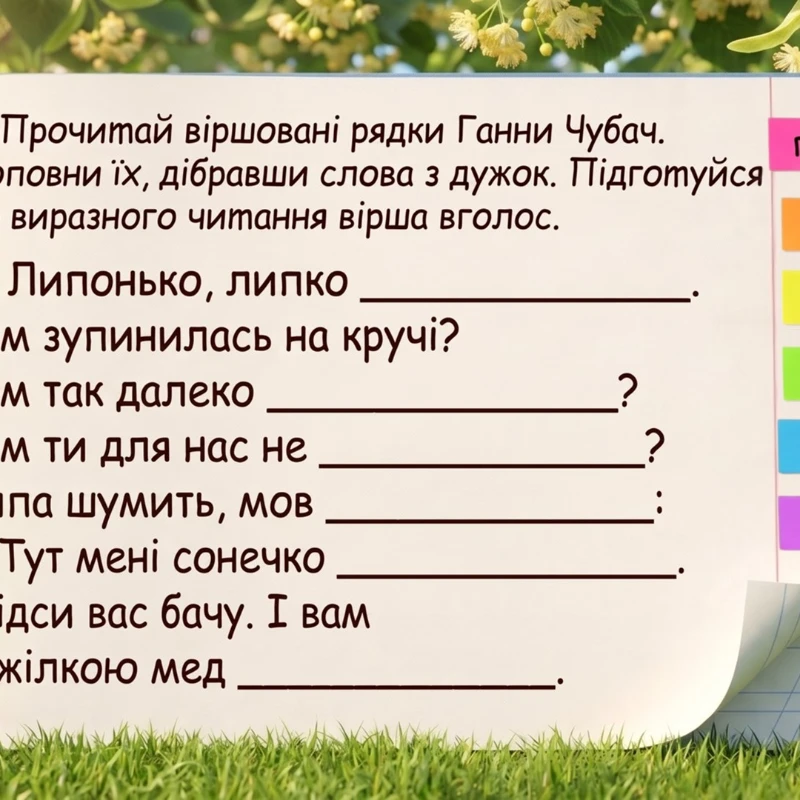 Презентація Українська мова 2 клас - зображення Skoln
