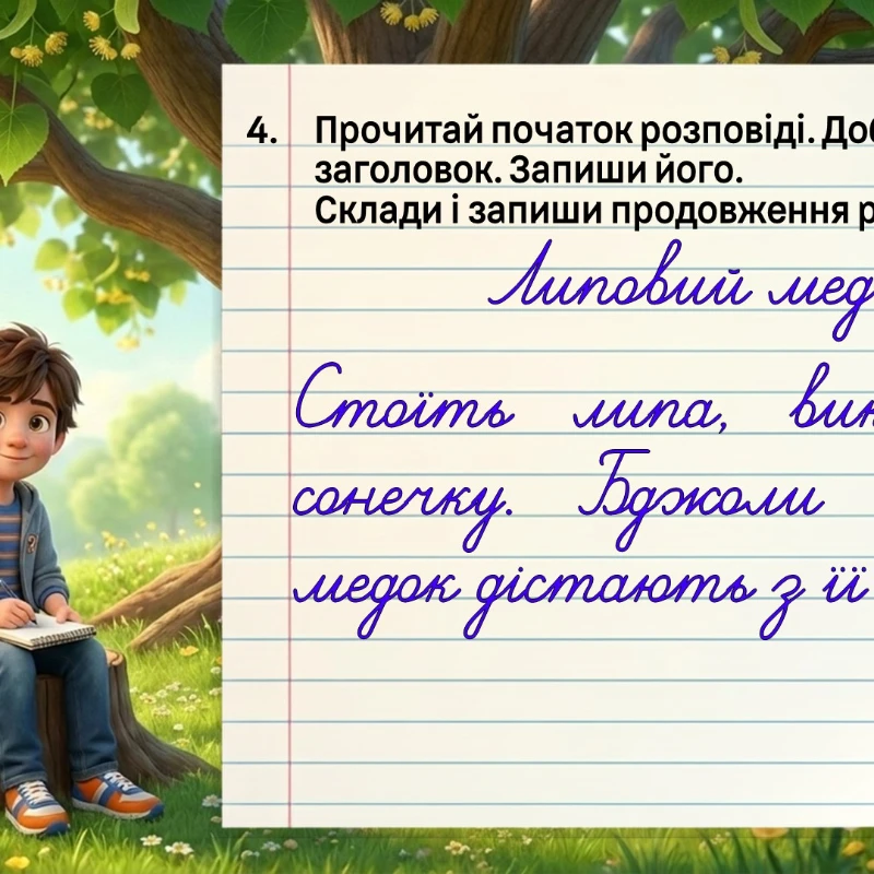Презентація Українська мова 2 клас - зображення Skoln
