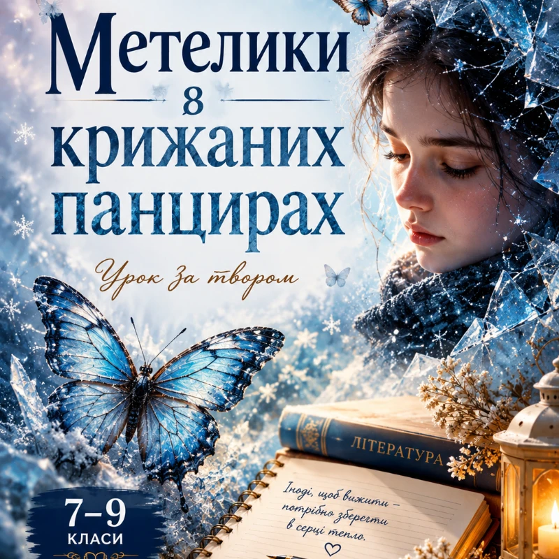 Презентація Українська література 8 клас - зображення Skoln