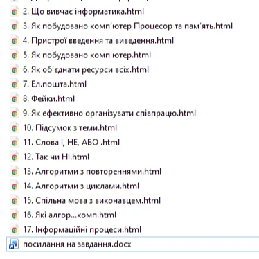 Комплект Інформатика 4 клас - зображення Skoln