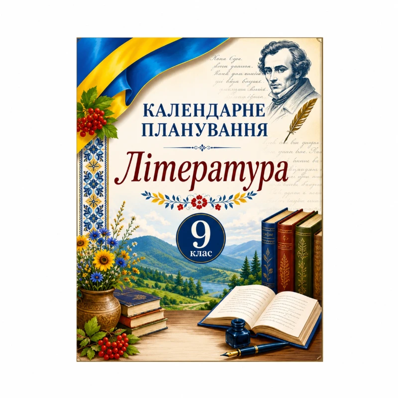 Методичні матеріали Українська література 9 клас - зображення Skoln