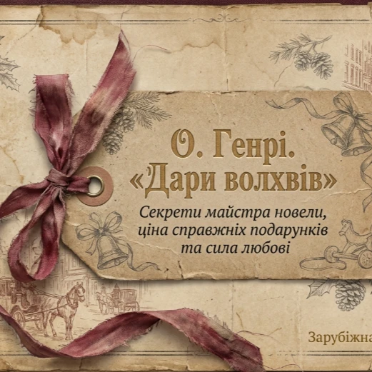 Презентація Зарубіжна література 7 клас - зображення Skoln