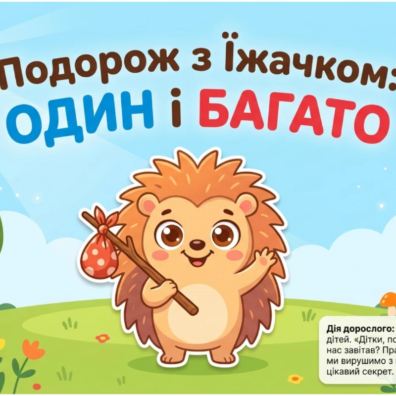 Презентація Математика Дошкілля - зображення Skoln