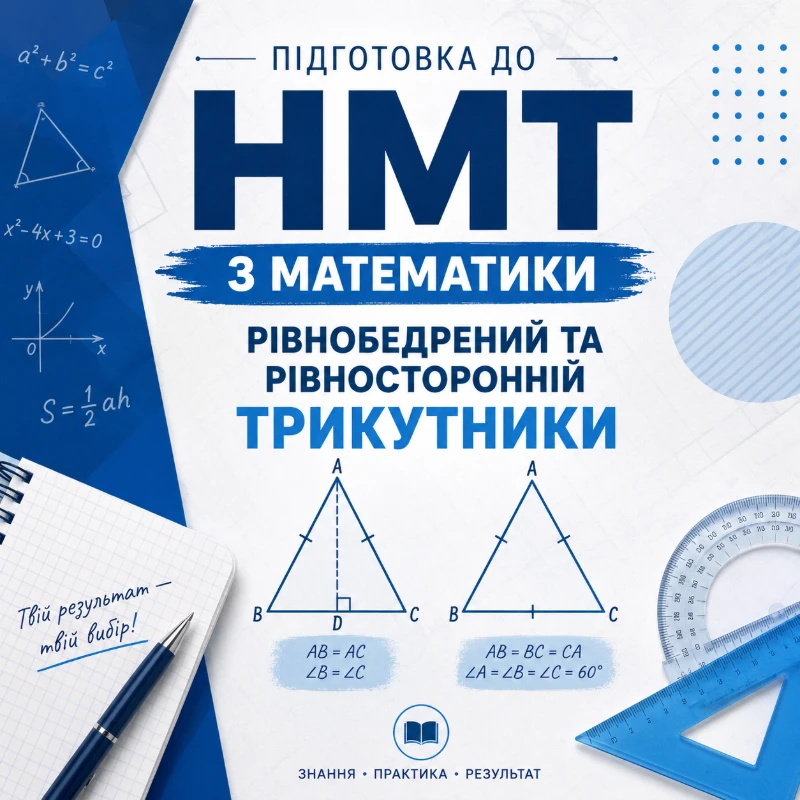 Методичні матеріали Геометрія 7 клас, 8 клас, 9 клас, 10 клас, 11 клас, Старші класи - зображення Skoln