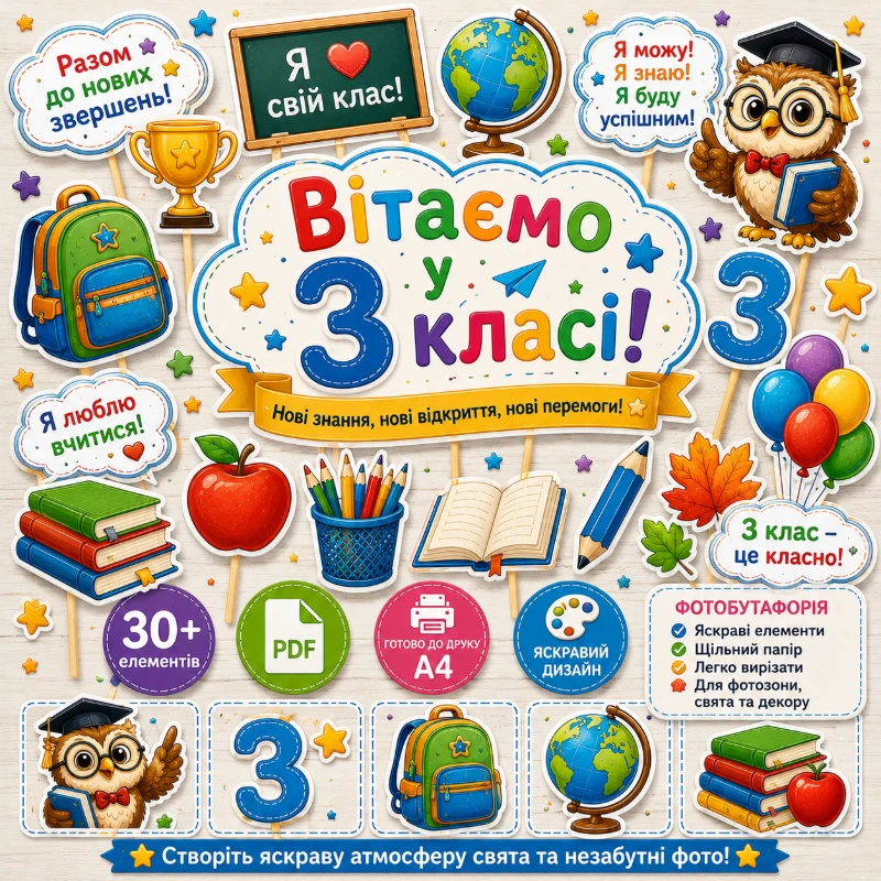 Ілюстрації Виховна робота 3 клас, Молодші класи - зображення Skoln